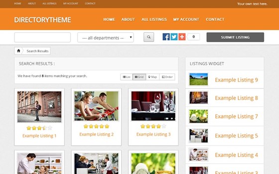Directory Listing Script: Directory Listing Script
