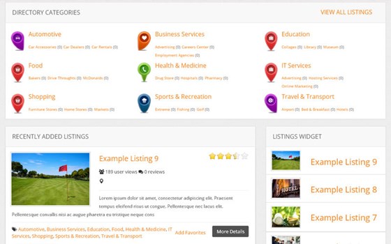 Directory Listing Script: Directory Listing Script
