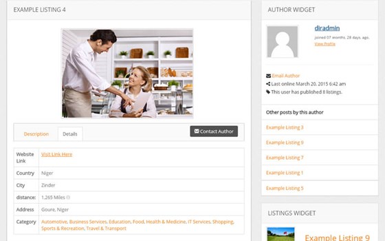 Directory Listing Script: Directory Listing Script